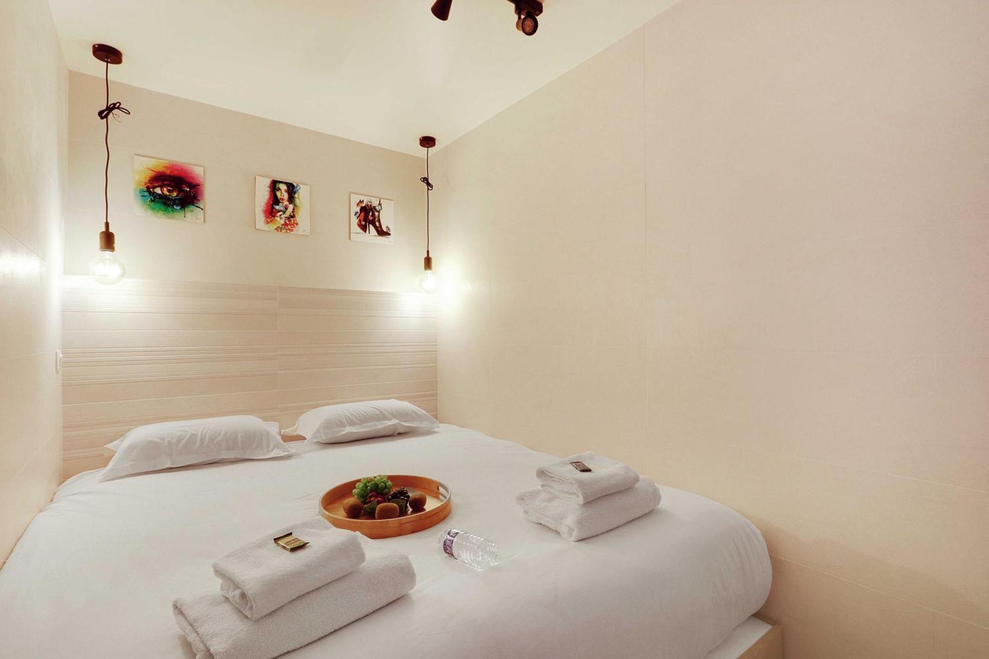 Intimate Apartment With Air Conditioner & Jacuzzi 2Br 6P Montmartre Parijs Buitenkant foto