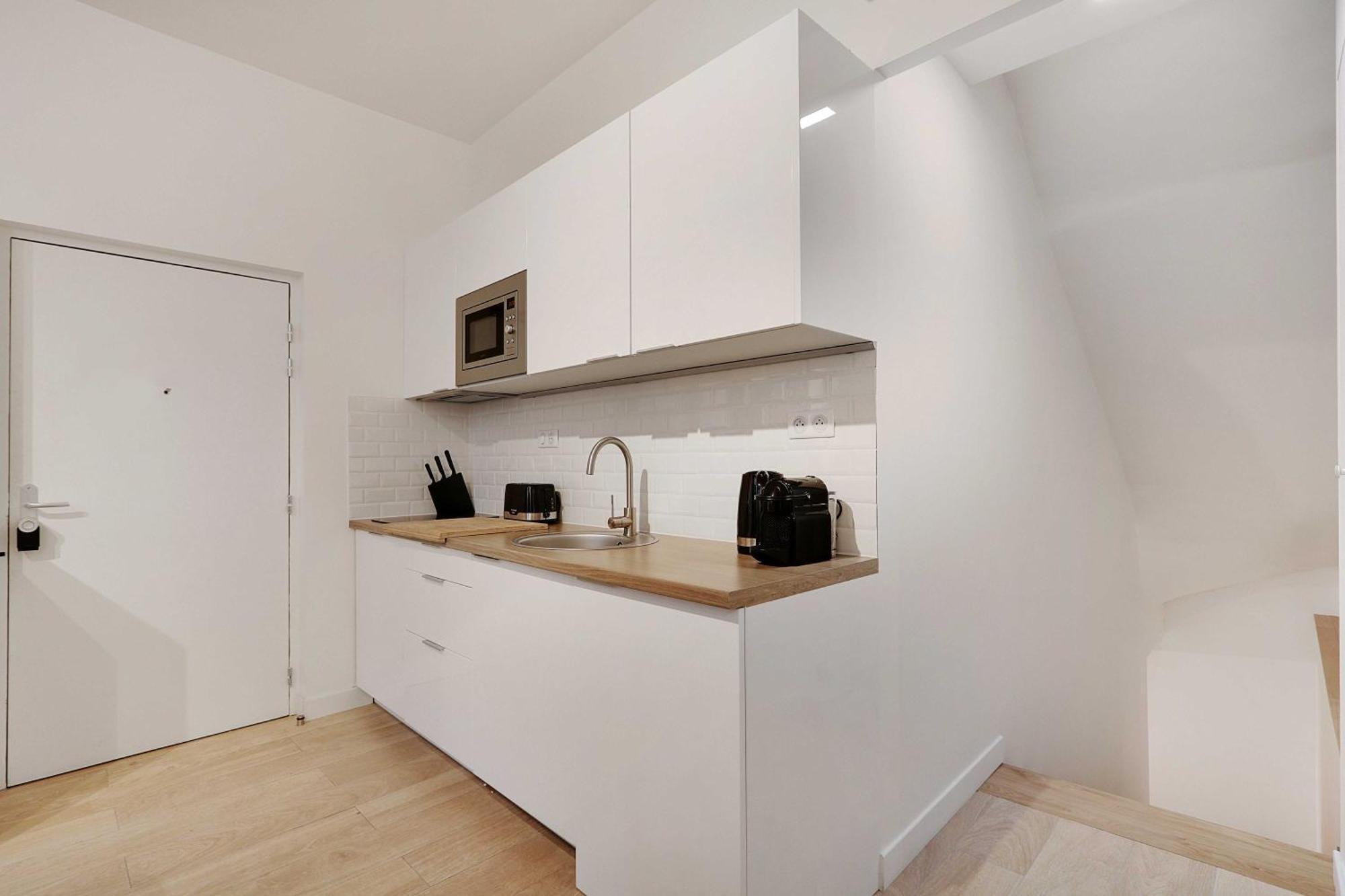 Intimate Apartment With Air Conditioner & Jacuzzi 2Br 6P Montmartre Parijs Buitenkant foto