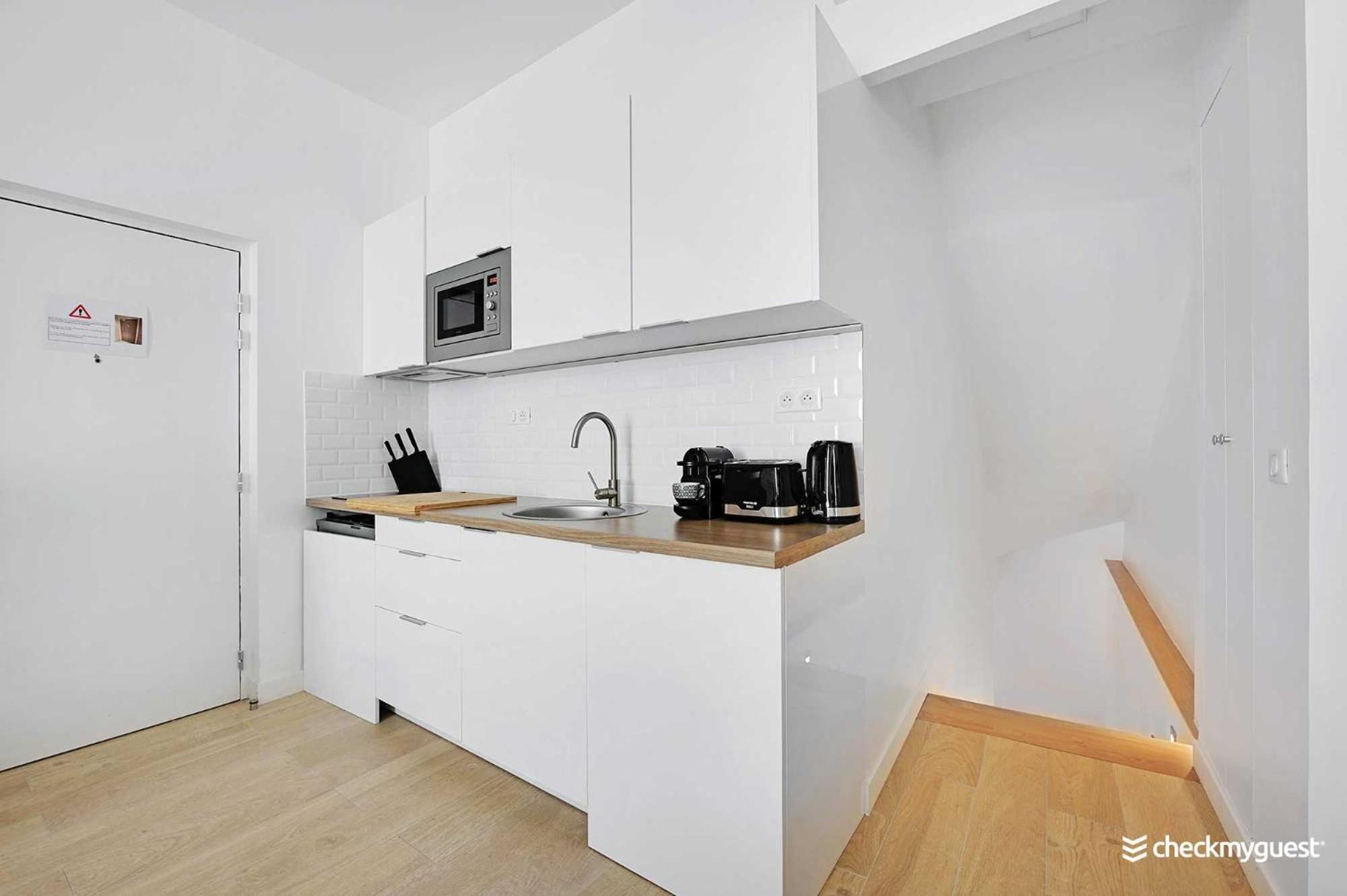 Intimate Apartment With Air Conditioner & Jacuzzi 2Br 6P Montmartre Parijs Buitenkant foto