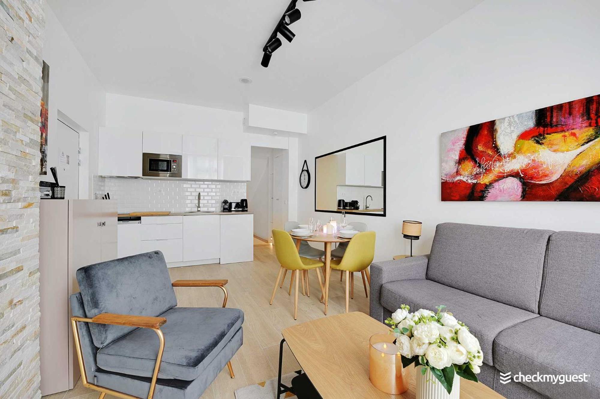 Intimate Apartment With Air Conditioner & Jacuzzi 2Br 6P Montmartre Parijs Buitenkant foto