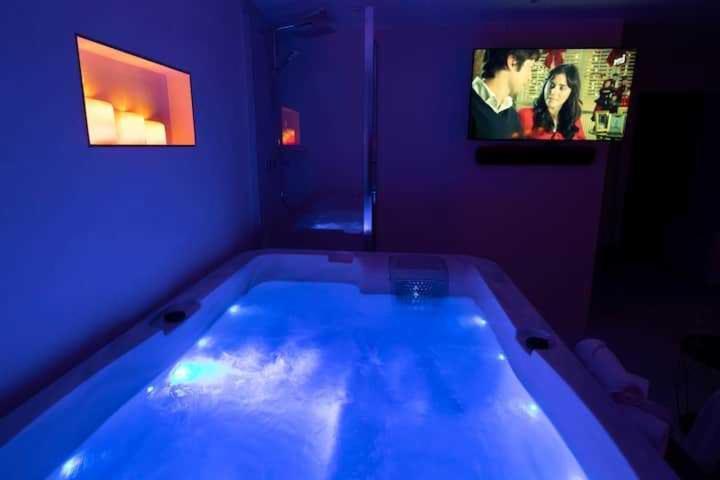 Intimate Apartment With Air Conditioner & Jacuzzi 2Br 6P Montmartre Parijs Buitenkant foto